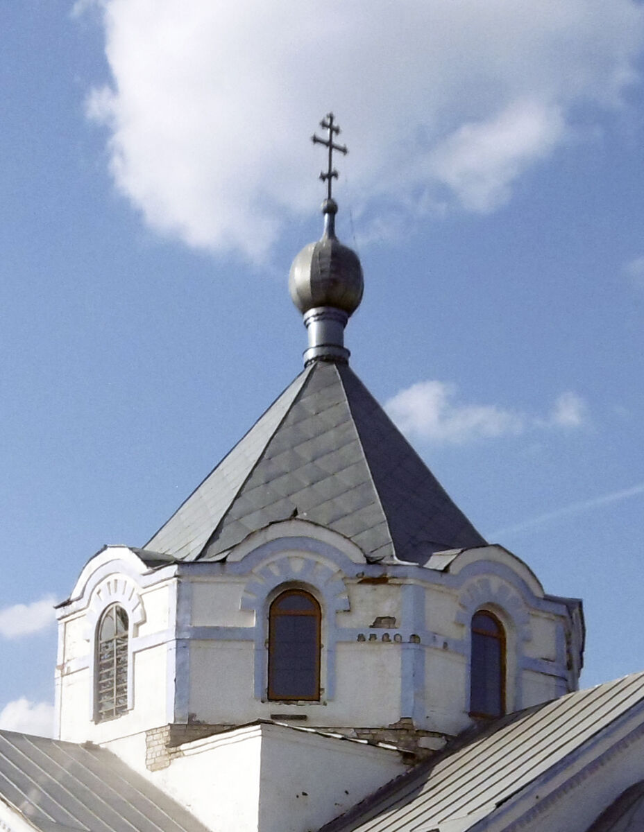 Церковь Успения Пресвятой Богородицы, Княгинино (Княгининский район, Нижегородская область). архитектурные детали, Купол основного объема церкви