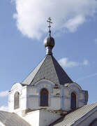 Церковь Успения Пресвятой Богородицы, Купол основного объема церкви<br>, Княгинино, Княгининский район, Нижегородская область