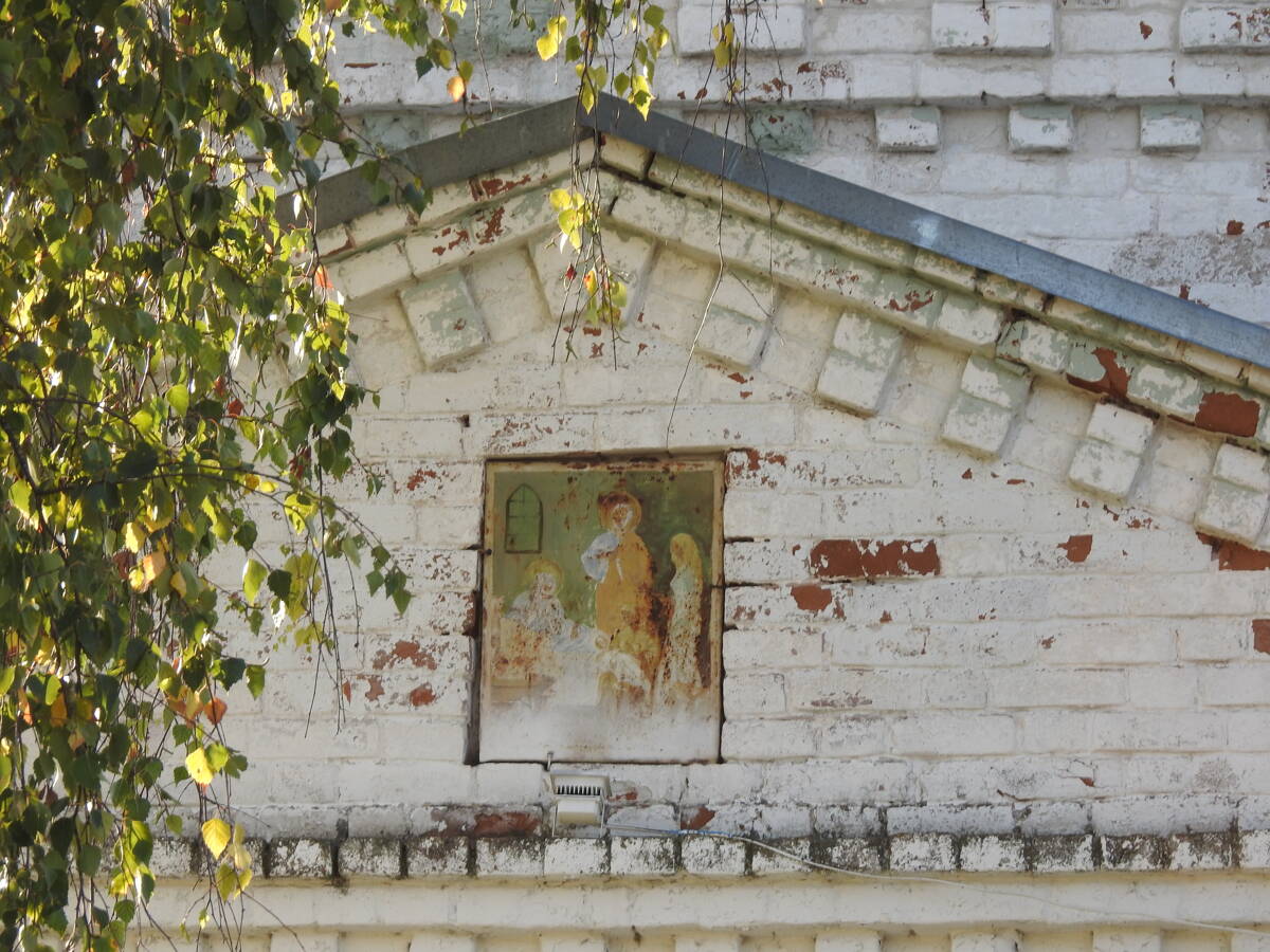 Церковь Рождества Пресвятой Богородицы, Рубское (Княгининский район, Нижегородская область). архитектурные детали