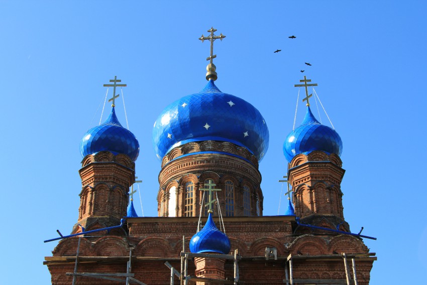 Церковь Владимирской иконы Божией Матери, Никольское (Лысковский район, Нижегородская область). архитектурные детали
