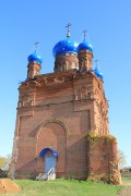 Церковь Владимирской иконы Божией Матери - Никольское - Лысковский район - Нижегородская область