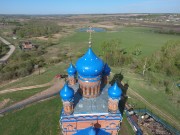 Церковь Владимирской иконы Божией Матери, , Никольское, Лысковский район, Нижегородская область