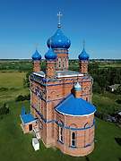 Никольское. Владимирской иконы Божией Матери, церковь