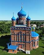 Никольское. Владимирской иконы Божией Матери, церковь