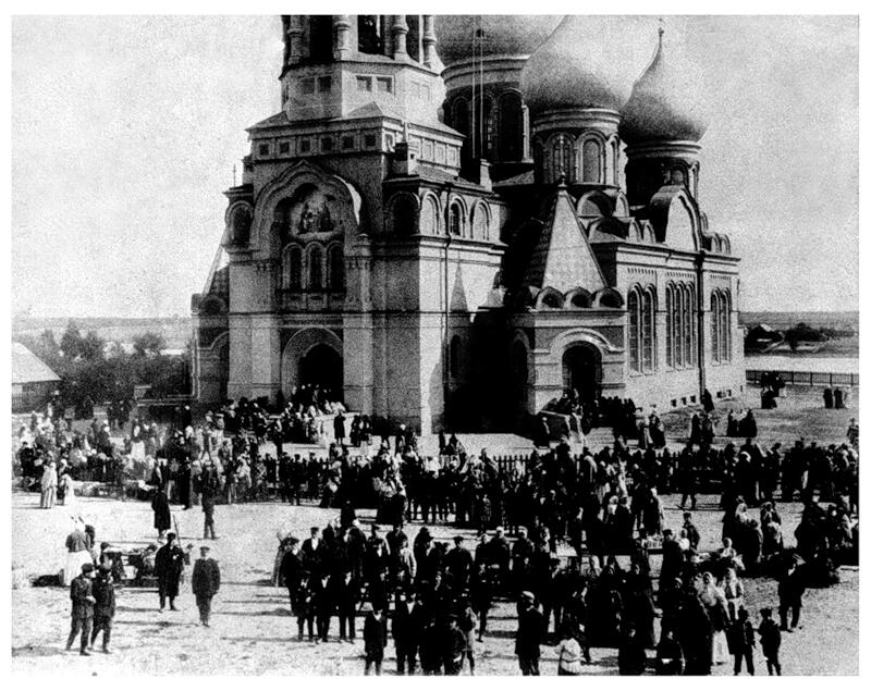 Церковь Рождества Пресвятой Богородицы (новая), Пенино (Сланцевский район, Ленинградская область). архивная фотография, Погост Пенино. Гдовский уезд С.-Петербургской губернии. Дореволюционный снимок. Добавил В.И. Будько.