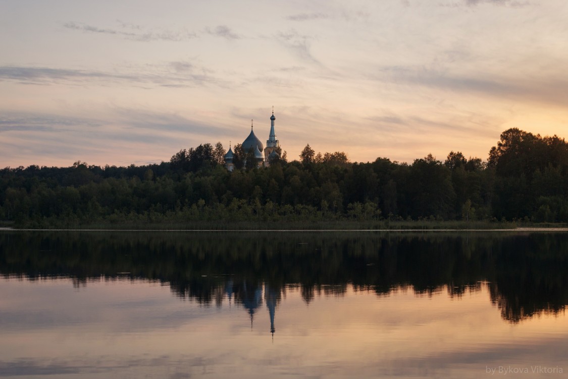 Церковь Рождества Пресвятой Богородицы (новая), Пенино (Сланцевский район, Ленинградская область). художественные фотографии