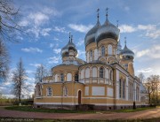 Церковь Рождества Пресвятой Богородицы (новая) - Пенино - Сланцевский район - Ленинградская область