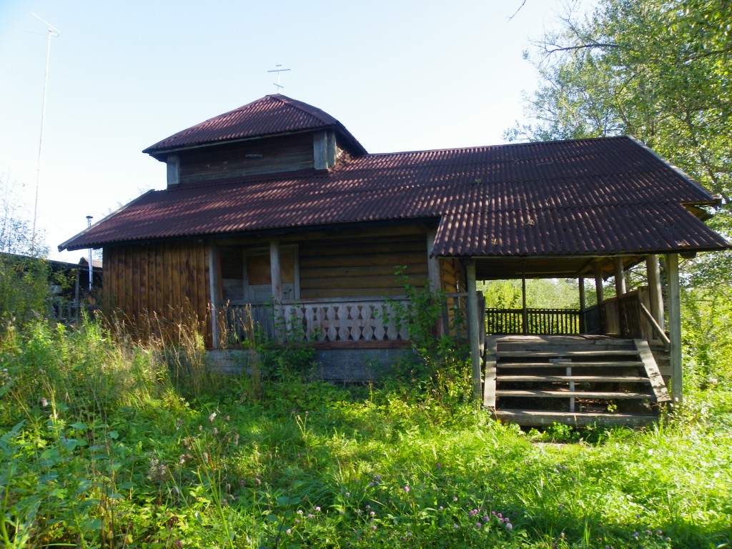 Часовня Михаила Архангела, Райково (Лужский район, Ленинградская область). фасады