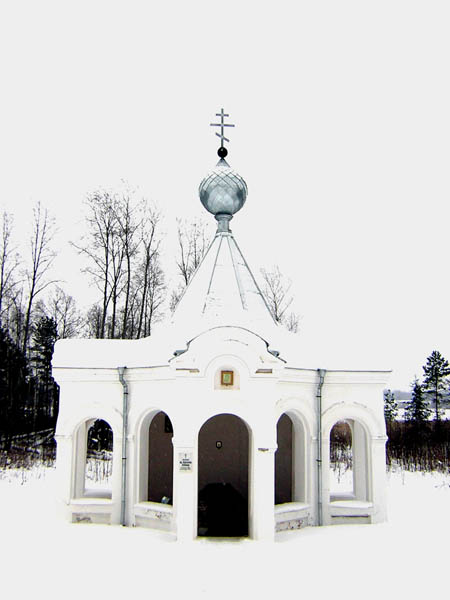Часовня Параскевы Пятницы, Пенино (Сланцевский район, Ленинградская область). фасады
