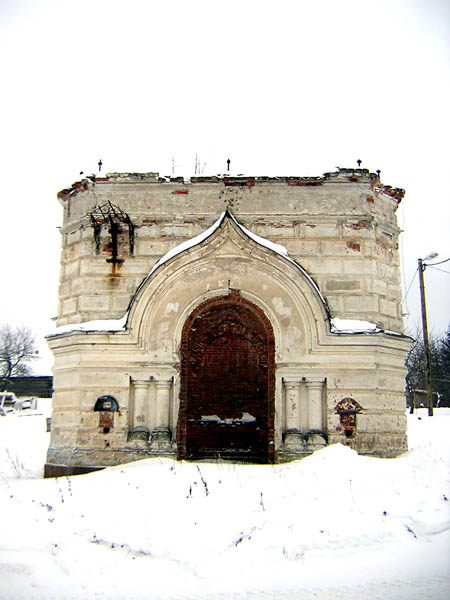 Часовня Рождества Пресвятой Богородицы, Кошелевичи (Сланцевский район, Ленинградская область). фасады