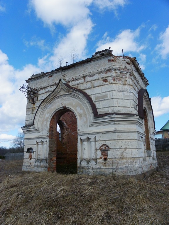 Кошелевичи. Часовня Рождества Пресвятой Богородицы. фасады