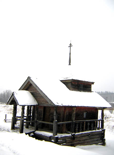 Часовня Флора и Лавра, Захонье (Лужский район, Ленинградская область). фасады