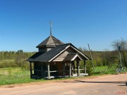 Часовня Флора и Лавра, , Захонье, Лужский район, Ленинградская область