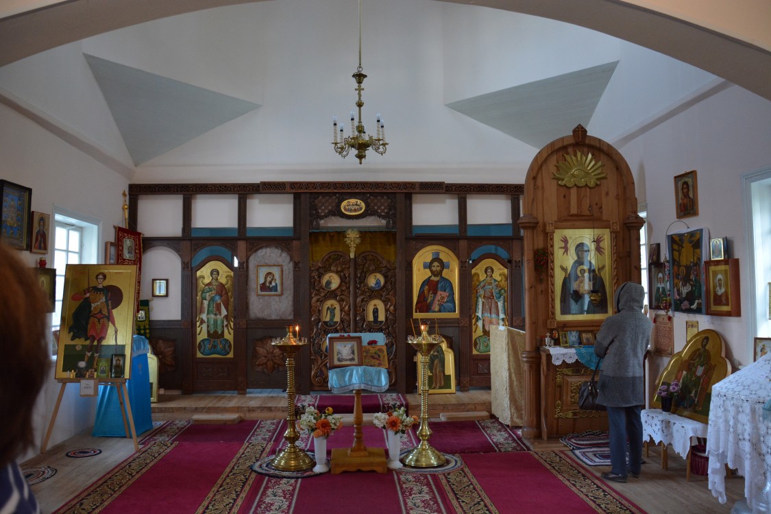 Церковь иконы Божией Матери 