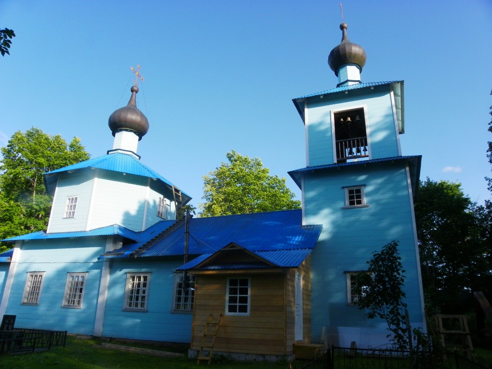 Церковь иконы Божией Матери 