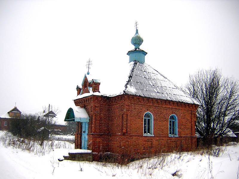 Часовня Казанской иконы Божией Матери, Луговское (Лужский район, Ленинградская область). фасады