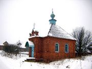 Часовня Казанской иконы Божией Матери, , Луговское, Лужский район, Ленинградская область