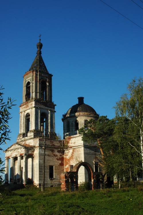 Церковь Троицы Живоначальной, Микшино (Лихославльский район, Тверская область). фасады