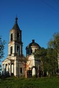 Церковь Троицы Живоначальной, , Микшино, Лихославльский район, Тверская область