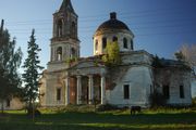 Церковь Троицы Живоначальной - Микшино - Лихославльский район - Тверская область