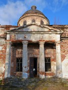 Церковь Троицы Живоначальной, Южный портик<br>, Микшино, Лихославльский район, Тверская область