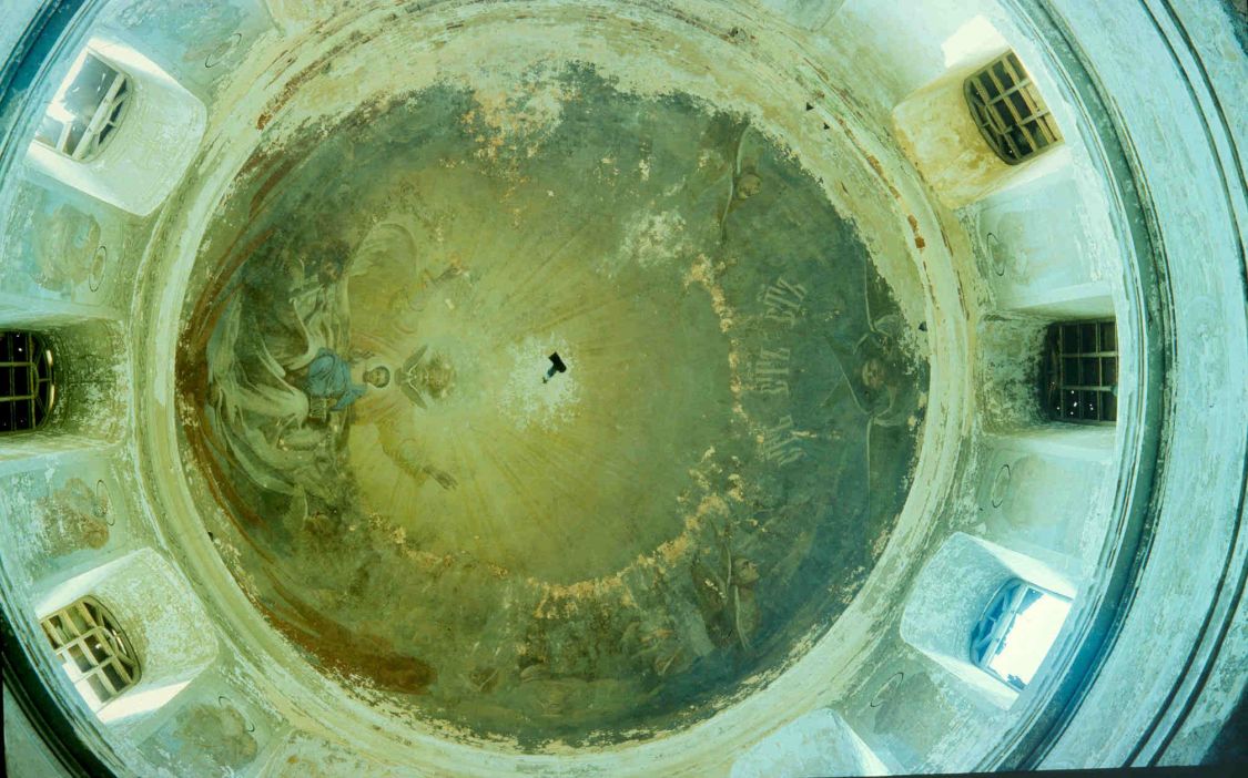 Церковь Троицы Живоначальной, Микшино (Лихославльский район, Тверская область). интерьер и убранство, 1994