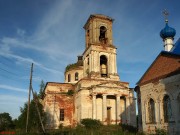 Церковь Троицы Живоначальной - Микшино - Лихославльский район - Тверская область