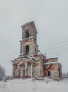 Церковь Троицы Живоначальной, Вид с запада<br>, Микшино, Лихославльский район, Тверская область