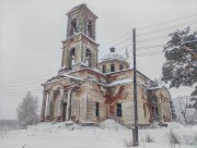 Церковь Троицы Живоначальной, Вид с юго-запада<br>, Микшино, Лихославльский район, Тверская область