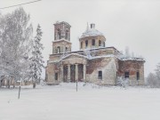 Церковь Троицы Живоначальной, Вид с юго-востока<br>, Микшино, Лихославльский район, Тверская область