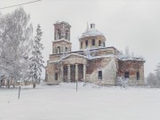 Микшино. Троицы Живоначальной, церковь