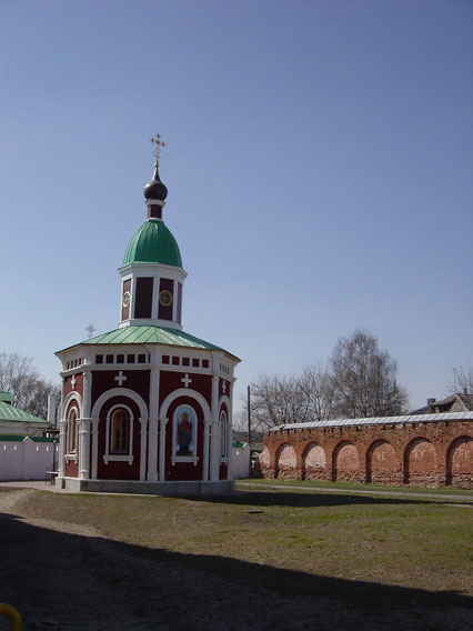 Спасский мужской монастырь. Часовня иконы Божией Матери 