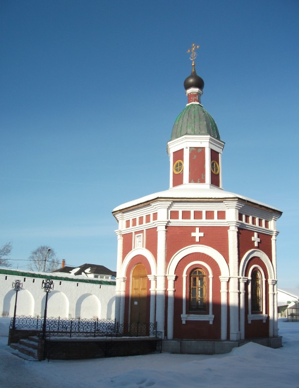 Спасский мужской монастырь. Часовня иконы Божией Матери 