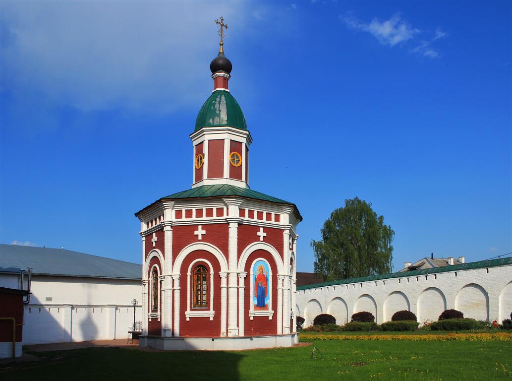 Спасский мужской монастырь. Часовня иконы Божией Матери 