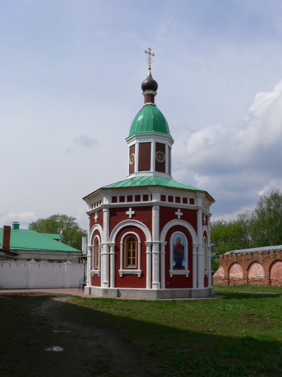 Спасский мужской монастырь. Часовня иконы Божией Матери 