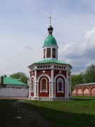 Спасский мужской монастырь. Часовня иконы Божией Матери "Живоносный источник", , Муром, Муромский район и г. Муром, Владимирская область