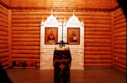 Часовня Тихвинской Иконы Божией Матери при СПУ №1, , Санкт-Петербург, Санкт-Петербург, Колпинский район, г. Санкт-Петербург