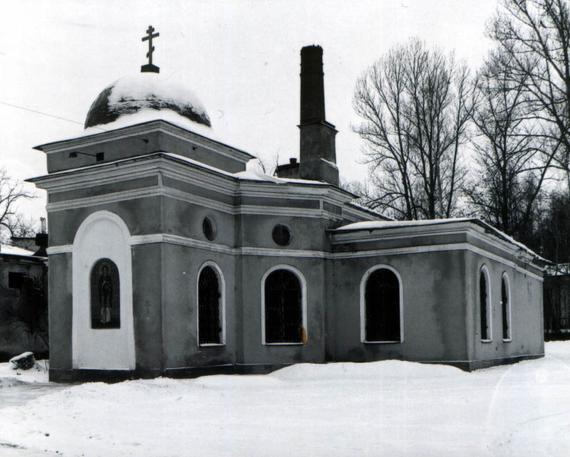 Церковь Пантелеимона Целителя при Городской больнице №38, Пушкин (Царское Село) (Санкт-Петербург, Пушкинский район, г. Санкт-Петербург). фасады