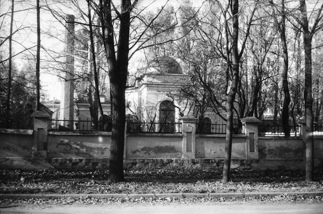 Церковь Пантелеимона Целителя при Городской больнице №38, Пушкин (Царское Село) (Санкт-Петербург, Пушкинский район, г. Санкт-Петербург). фасады