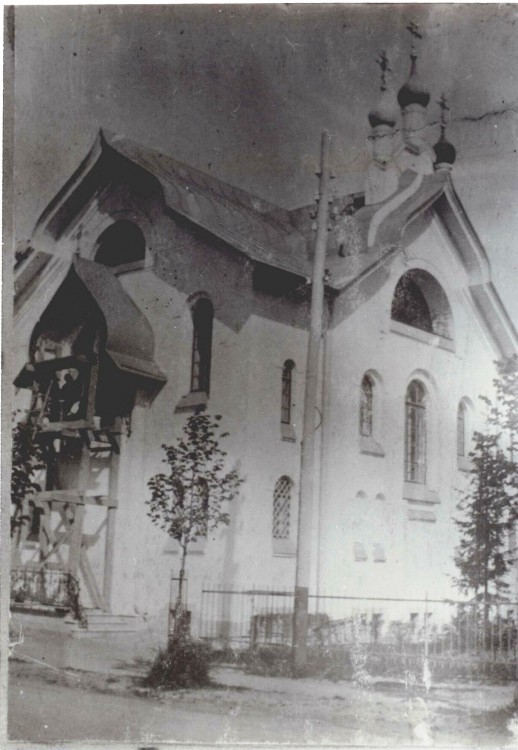Церковь иконы Божией Матери 