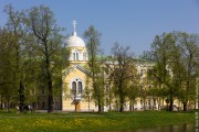 Пушкин (Царское Село). Рождества Пресвятой Богородицы при бывшей Николаевской мужской гимназии, домовая церковь