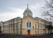 Пушкин (Царское Село). Рождества Пресвятой Богородицы при бывшей Николаевской мужской гимназии, домовая церковь