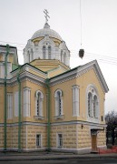 Домовая церковь Рождества Пресвятой Богородицы при бывшей Николаевской мужской гимназии, Вид с северо-западной стороны.<br>, Санкт-Петербург, Санкт-Петербург, Пушкинский район, г. Санкт-Петербург