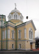 Пушкин (Царское Село). Рождества Пресвятой Богородицы при бывшей Николаевской мужской гимназии, домовая церковь