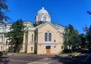 Домовая церковь Рождества Пресвятой Богородицы при бывшей Николаевской мужской гимназии, , Санкт-Петербург, Санкт-Петербург, Пушкинский район, г. Санкт-Петербург