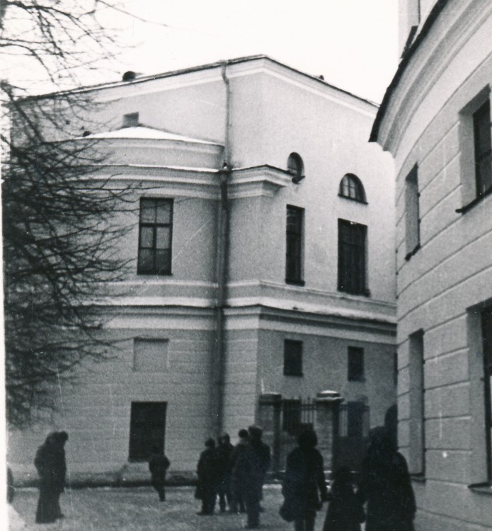 Церковь Петра и Павла в Павловском дворце, Павловск (Санкт-Петербург, Пушкинский район, г. Санкт-Петербург). фасады