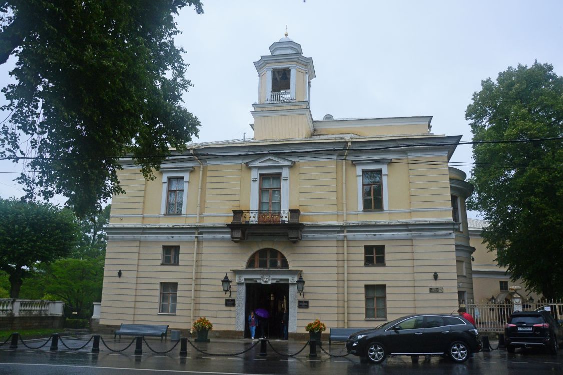 Павловск. Церковь Петра и Павла в Павловском дворце. художественные фотографии