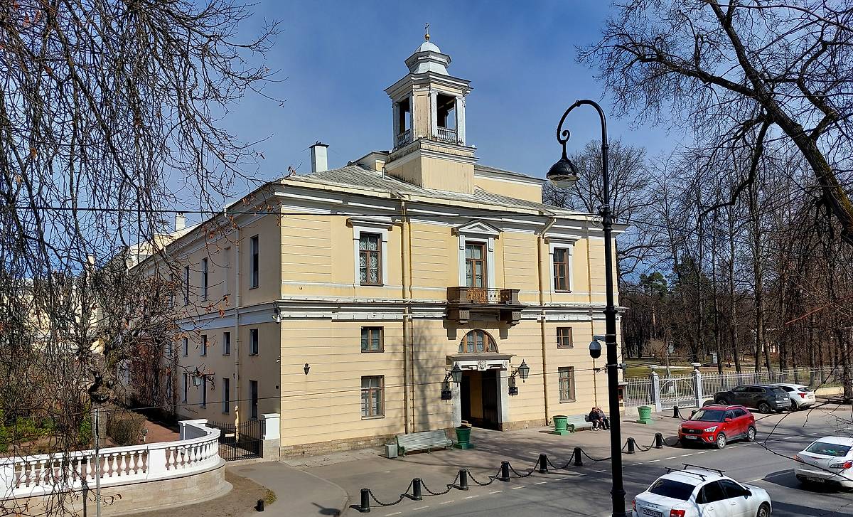 фасады. Церковь Петра и Павла в Павловском дворце, Павловск (Санкт-Петербург, Пушкинский район, г. Санкт-Петербург)