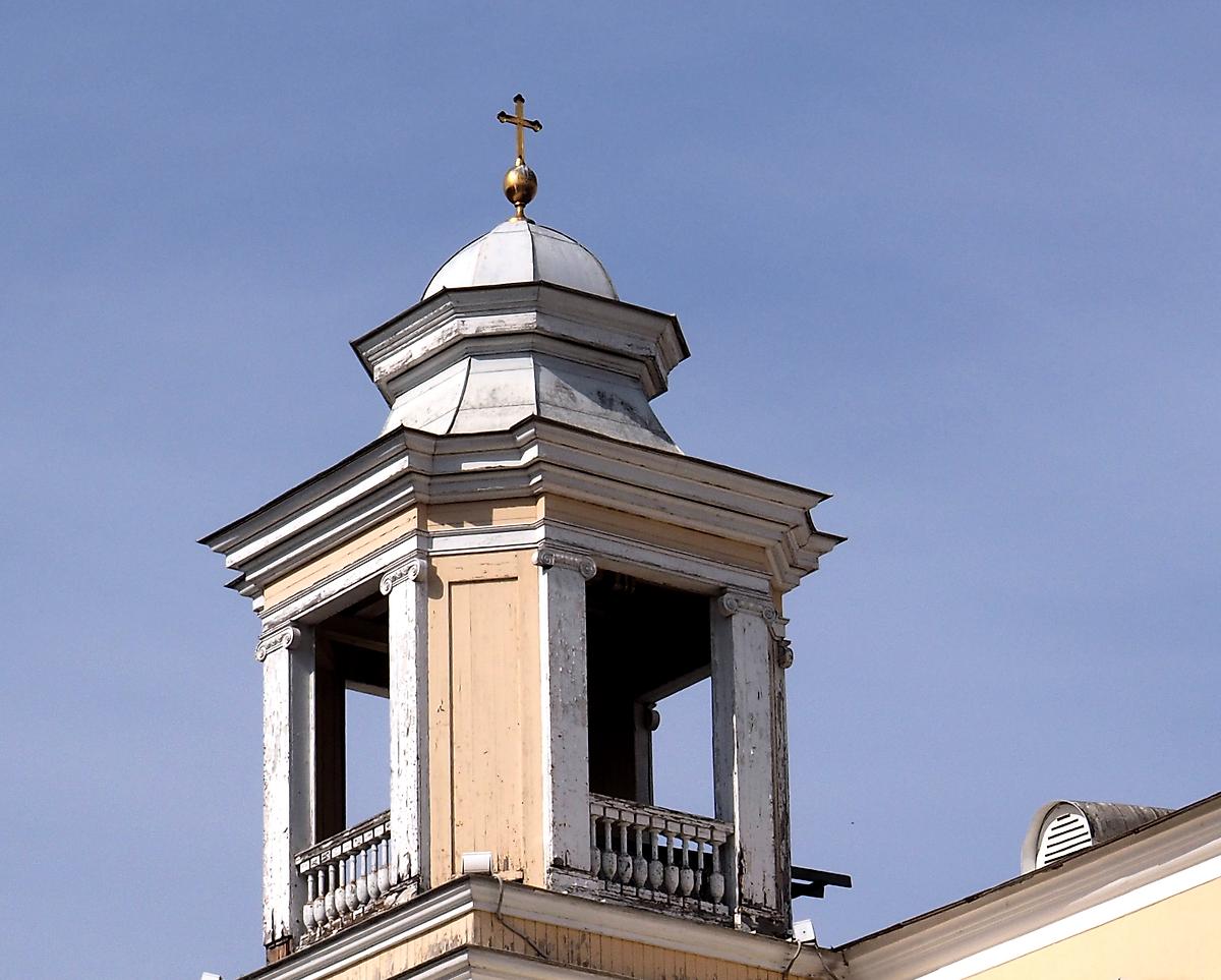 архитектурные детали. Церковь Петра и Павла в Павловском дворце, Павловск (Санкт-Петербург, Пушкинский район, г. Санкт-Петербург)