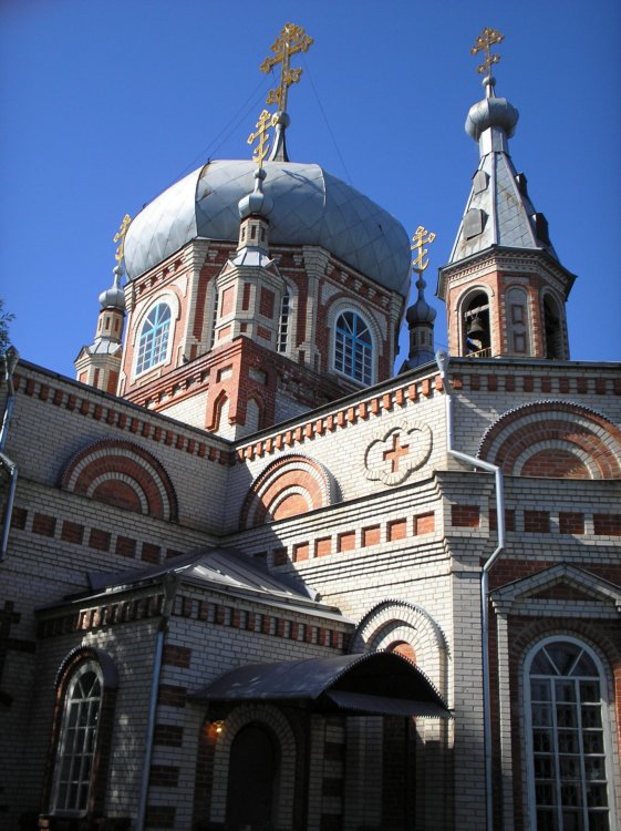 Церковь Казанской иконы Божией Матери, Каменка (Каменский район, Воронежская область). архитектурные детали